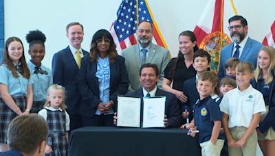 DeSantis signs Florida bill making it harder to 'weaponize' book bans in public schools