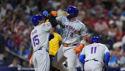 Alvarez, Nimmo, Bader hit 3 run homers to lead Mets over Phillies 11-3 for 12th win in 14 games