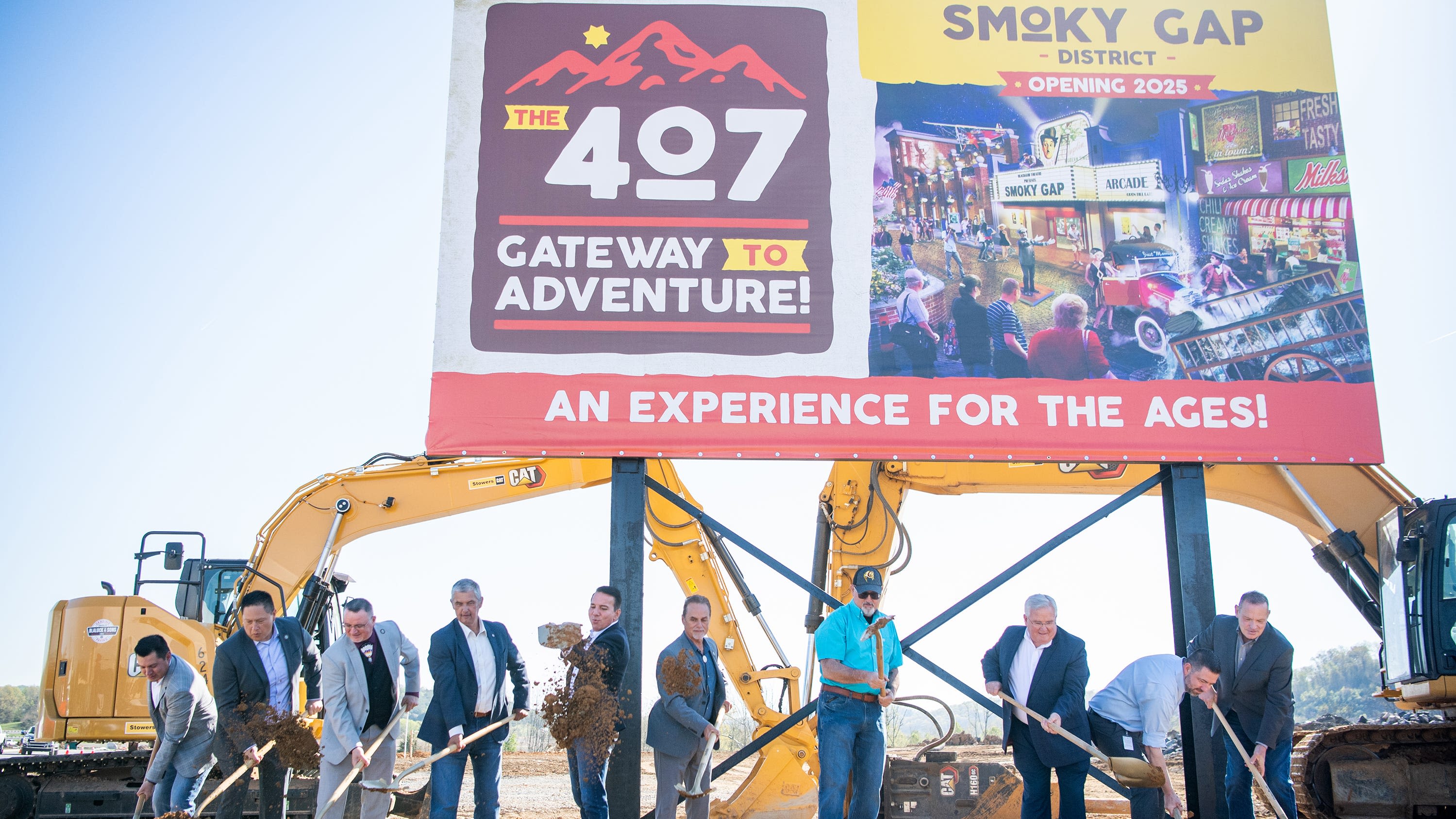 A new hotel opens soon in the much-anticipated 407: Gateway to Adventure near Pigeon Forge