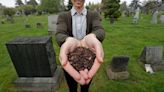 'From death comes life': The human composting campaigners lighting the way to a greener afterworld