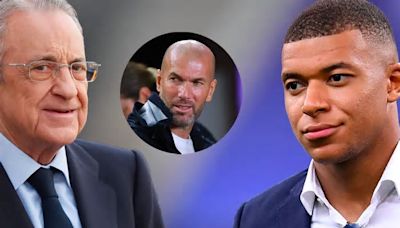 Florentino se lo deja claro a Mbappé, no seguirá los pasos de Zidane: “Tú no vienes…”