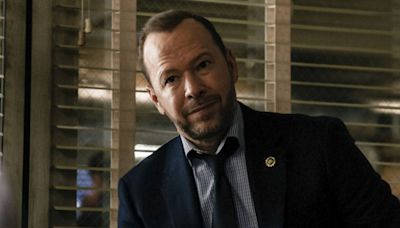 Why Was Donnie Wahlberg Wearing Danny’s Dress Blues While Prepping To Film Blue Bloods' Final Dinner Scene?