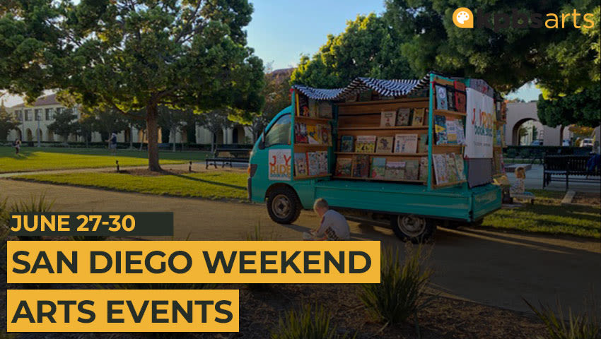 San Diego weekend arts events: The Shell, Black Music Fest, zombies and books