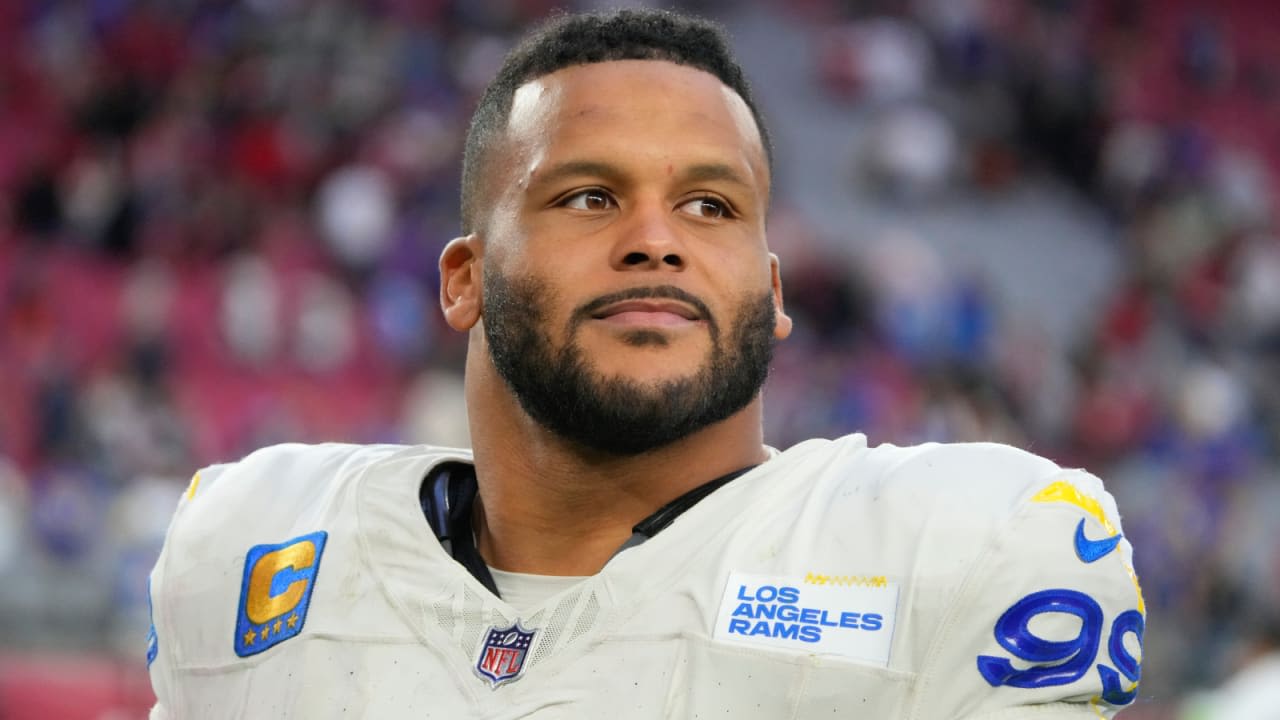 Les Snead: Rams might try to get Aaron Donald to pull an Eric Weddle