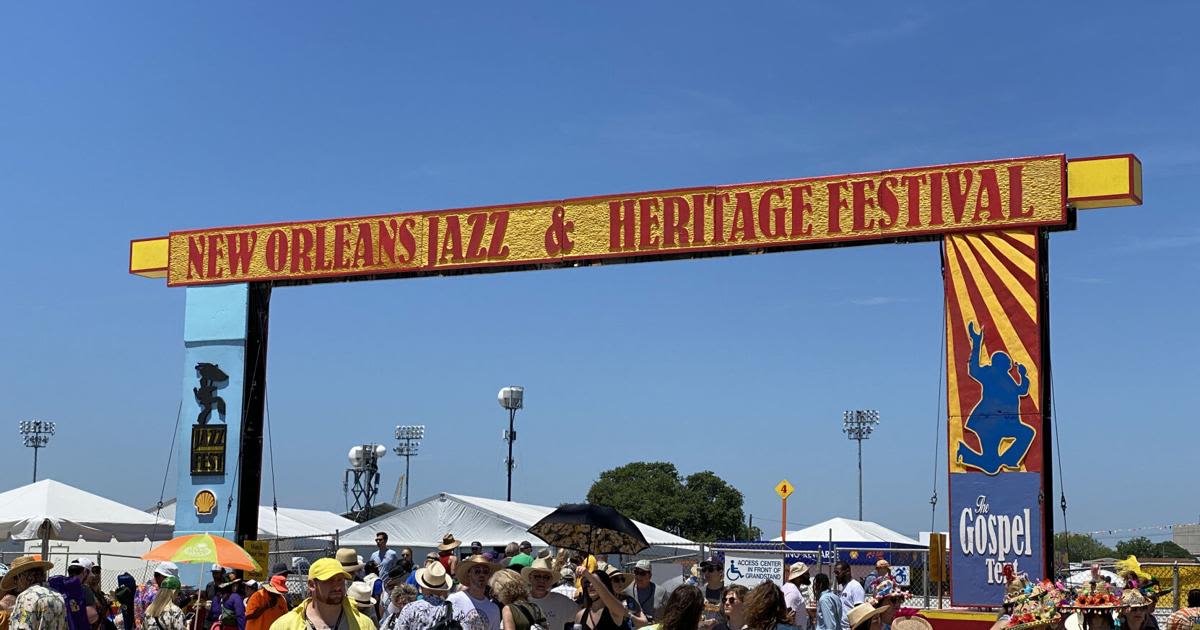 Jazz Fest 2024 Day One: The Beach Boys, Stephen Marley, Cimafunk, The Crybabies and more