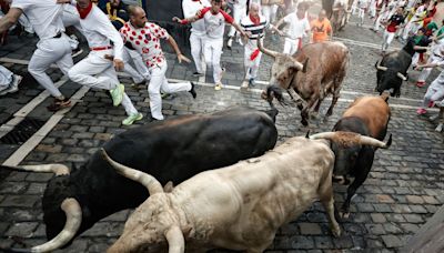 Cuarto encierro de San Fermín 2024, en directo: última hora sobre la carrera del 10 de julio