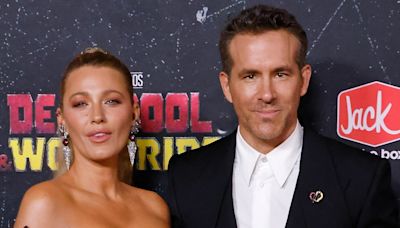 Blake Lively and Ryan Reynolds' Son Olin's Famous Godfather Revealed