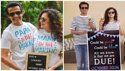 Drashti Dhami announces pregnancy after 9 years of marriage: 'A tiny rebel is joining us'