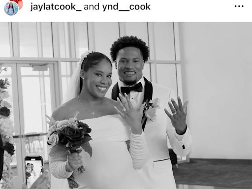 These Chiefs players are busy in the offseason getting married, engaged. ‘Who’s next?’