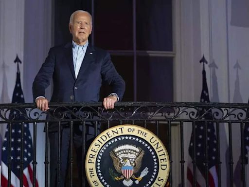 'I was feeling terrible' in debate, Biden says in TV interview - Times of India