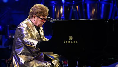 Elton John recovering from vision loss in one eye after severe infection