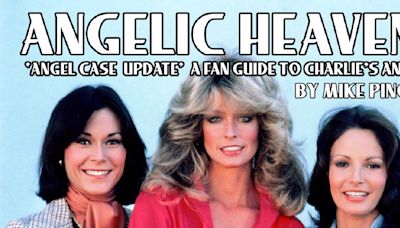 Updated Charlie's Angels Book ANGELIC HEAVEN By Mike Pingel Out Now