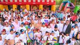 Festejan a casi un centenar de niños del internado Francisco Zarco de Gómez Palacio