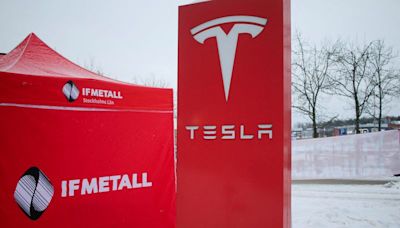 Tesla raises Sweden market share despite labour strike