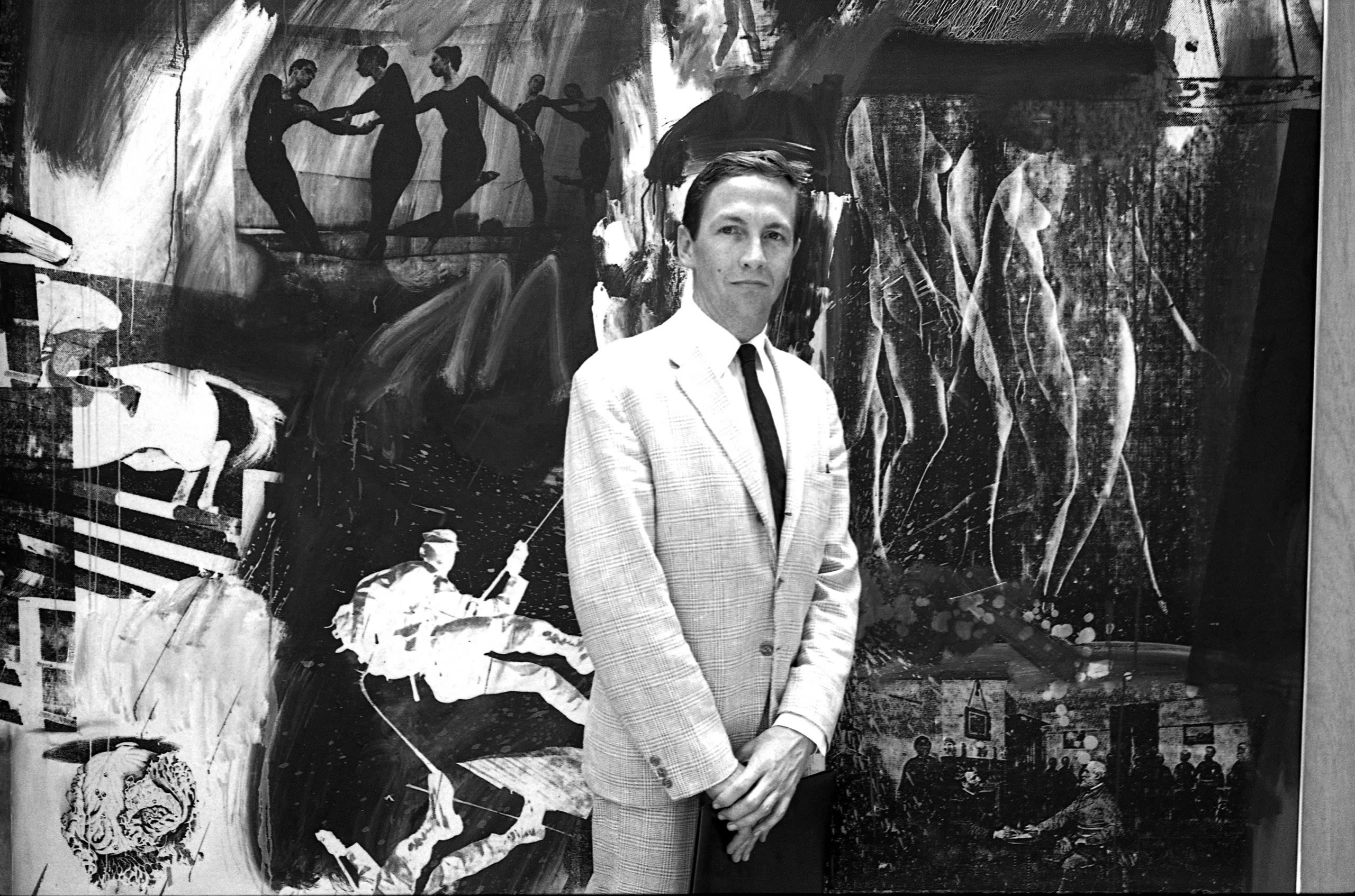 How the U.S. Finessed Robert Rauschenberg's Venice Biennale Win