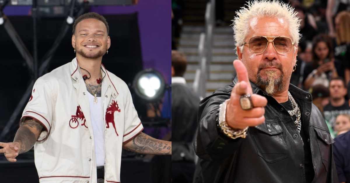 Kane Brown and Guy Fieri Team Up for a Special Project Fans Are Calling 'Awesome'