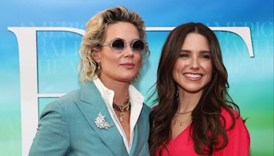 Sophia Bush and Ashlyn Harris found love in the 'most unexpected place'