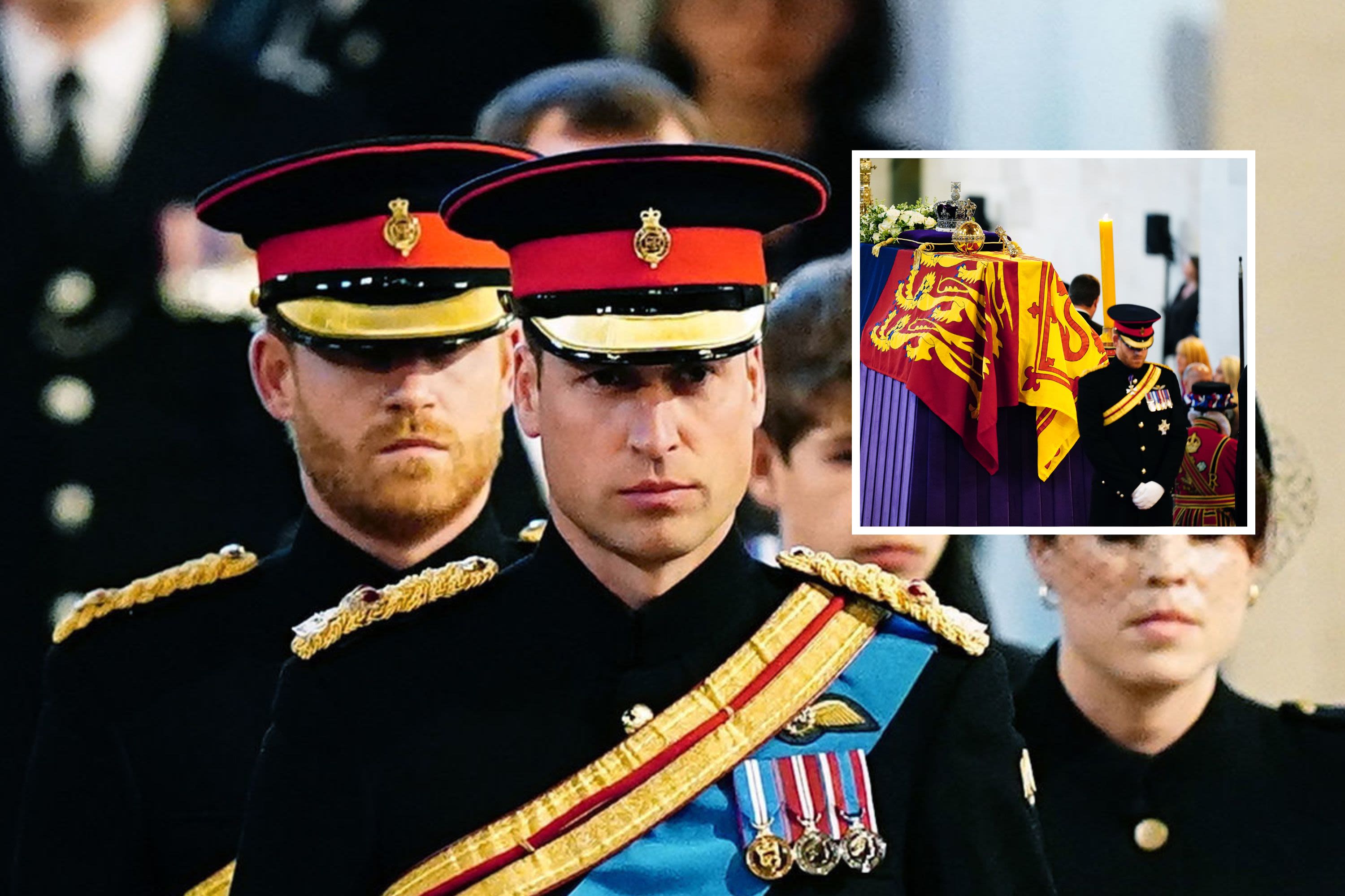 Prince Harry's rule-bending tribute to Queen goes viral