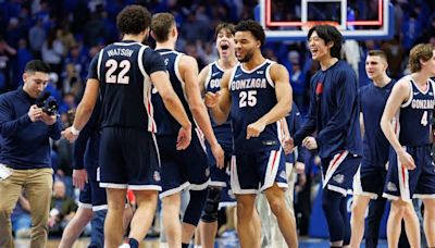 Gonzaga’s Colby Brooks enters the transfer portal