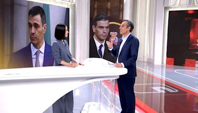 Juan Pedro Valentín, director de Noticias Cuatro, analiza la decisión de Sánchez: ¿qué cambia?