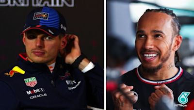 Max Verstappen reaction to Lewis Hamilton winning British Grand Prix says it all