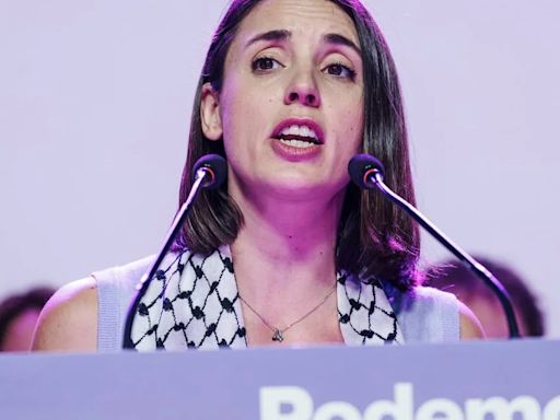 Irene Montero ostentará una de las vicepresidencias del grupo 'The Left' en la Eurocámara