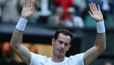 Despedida muy emotiva de Wimbledon a Andy Murray