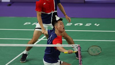 Badminton-Men's doubles 'Group of Death' in focus at Paris Games