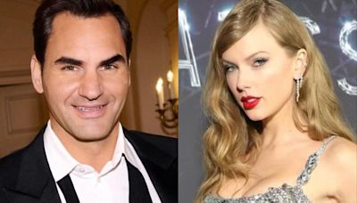 Roger Federer fue el concierto de Taylor Swift en Zúrich y causó furor: “En mi era Swiftie”