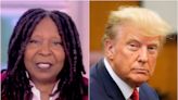 Whoopi Goldberg hits back at ‘little snowflake’ Trump after ‘Canada doesn’t want you’ Truth Social post