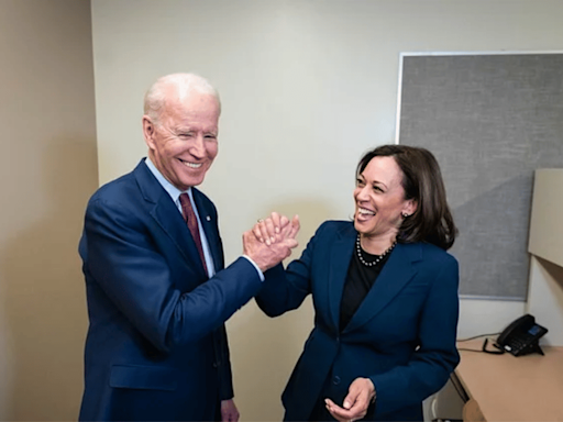 Kamala Harris In A Spot: Support Biden Or Challenge Him?