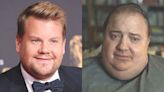 James Corden says he almost landed the lead role in 'The Whale' but thinks he lost out to Brendan Fraser because he was too young