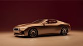 Check Out the BMW Concept Skytop, a Super Sleek V8-Powered Convertible