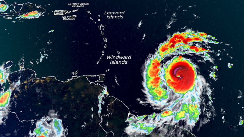 Hurricane Beryl to slam into Caribbean as life-threatening Category 4 storm | CNN