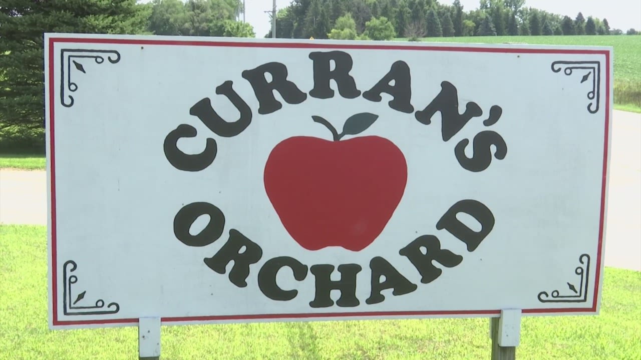 Catastrophic hail damage brings ends to Curran’s Orchard’s cherry season