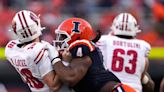 Illinois' Jer'Zhan Newton ejected from game vs. Wisconsin after delivering violent targeting hit on Badgers quarterback Braedyn Locke