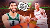 Celtics' Jayson Tatum offers Jabari Smith Jr. Year 3 guidance through hardships