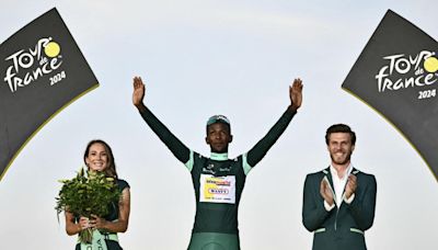 Biniam Girmay, premier Africain maillot vert du Tour de France : "Le cyclisme se globalise"