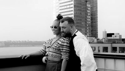 Sam Smith & Alicia Keys Cozy Up for an ‘Intimate’ Studio Session in ‘I’m Not the Only One’ Video