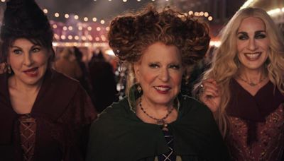 Hocus Pocus Star Bette Midler Encourages Disney to Move Forward on Third Movie Faster