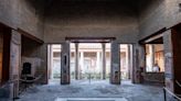 See the newly restored Pompeii home that was once buried by Mt. Vesuvius