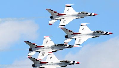 New York Air Show in Hudson Valley 'full steam ahead' despite rainy Friday weather