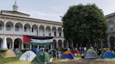 Los estudiantes intensifican sus protestas propalestinas en las universidades europeas
