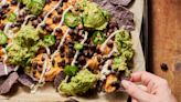 Pumpkin Queso And Black Bean Nachos Recipe