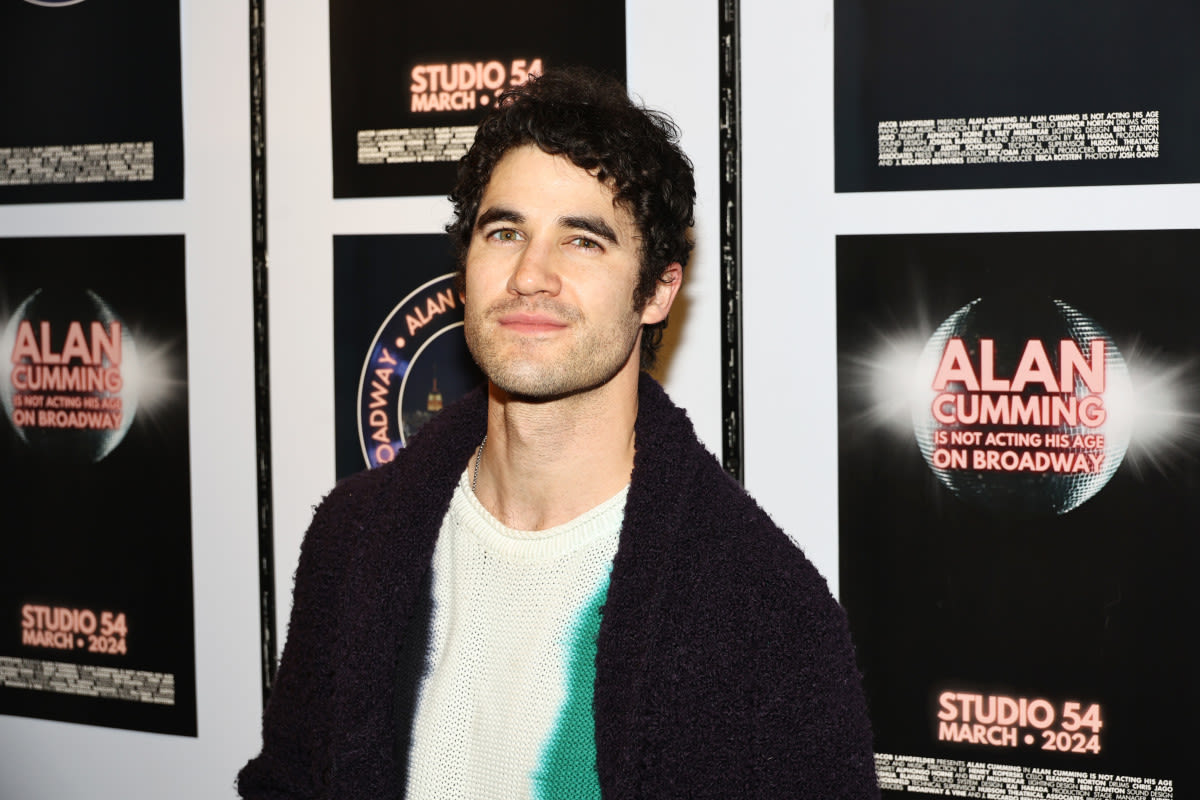 ‘Glee’ Alum Darren Criss Welcomes New Addition to His Family