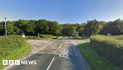 Wiltshire: Braydon Road closed after four-vehicle crash