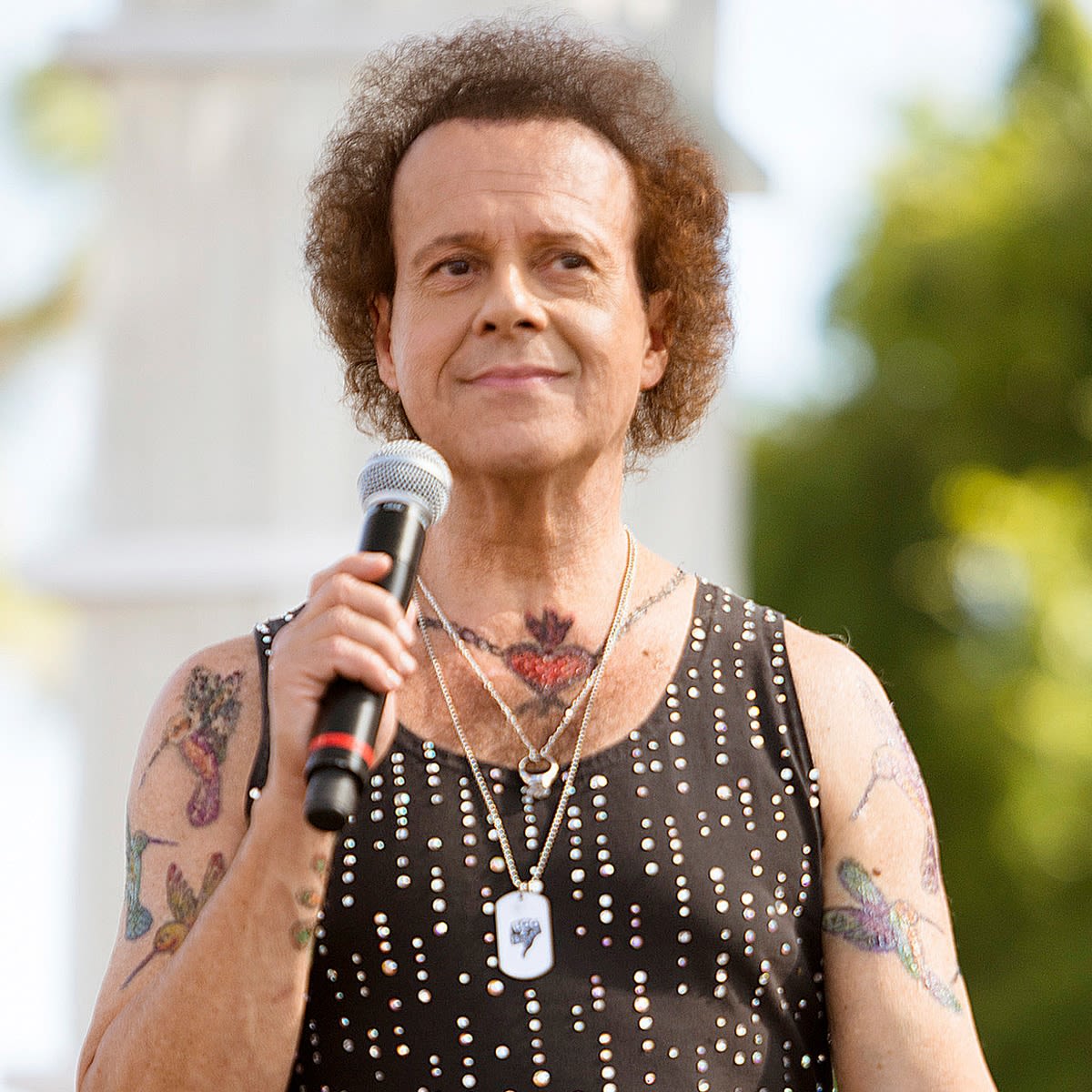 Richard Simmons Shared Moving Birthday Message One Day Before Death