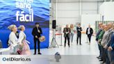 Urkullu "inaugura" una planta de producción de bacalao en Álava en pleno período electoral de las europeas