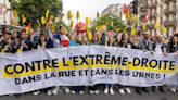 Más de 640.000 personas protestan en Francia contra la extrema derecha en vísperas de las elecciones legislativas