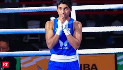 Paris Olympics: Colombia boxer Castaneda cuts short Preeti Pawar's campaign in women's 54 kg event - The Economic Times